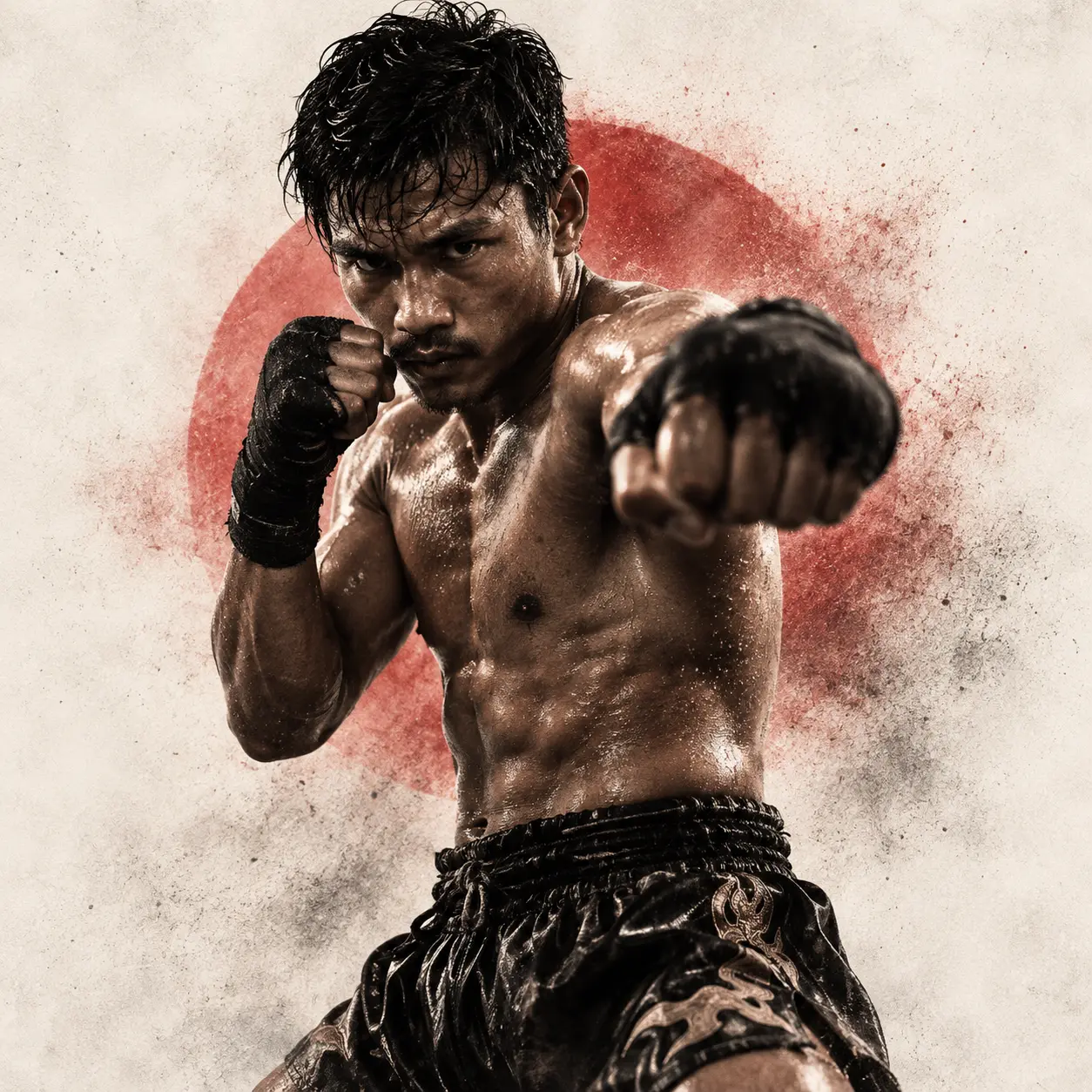 Fists in Muay Thai