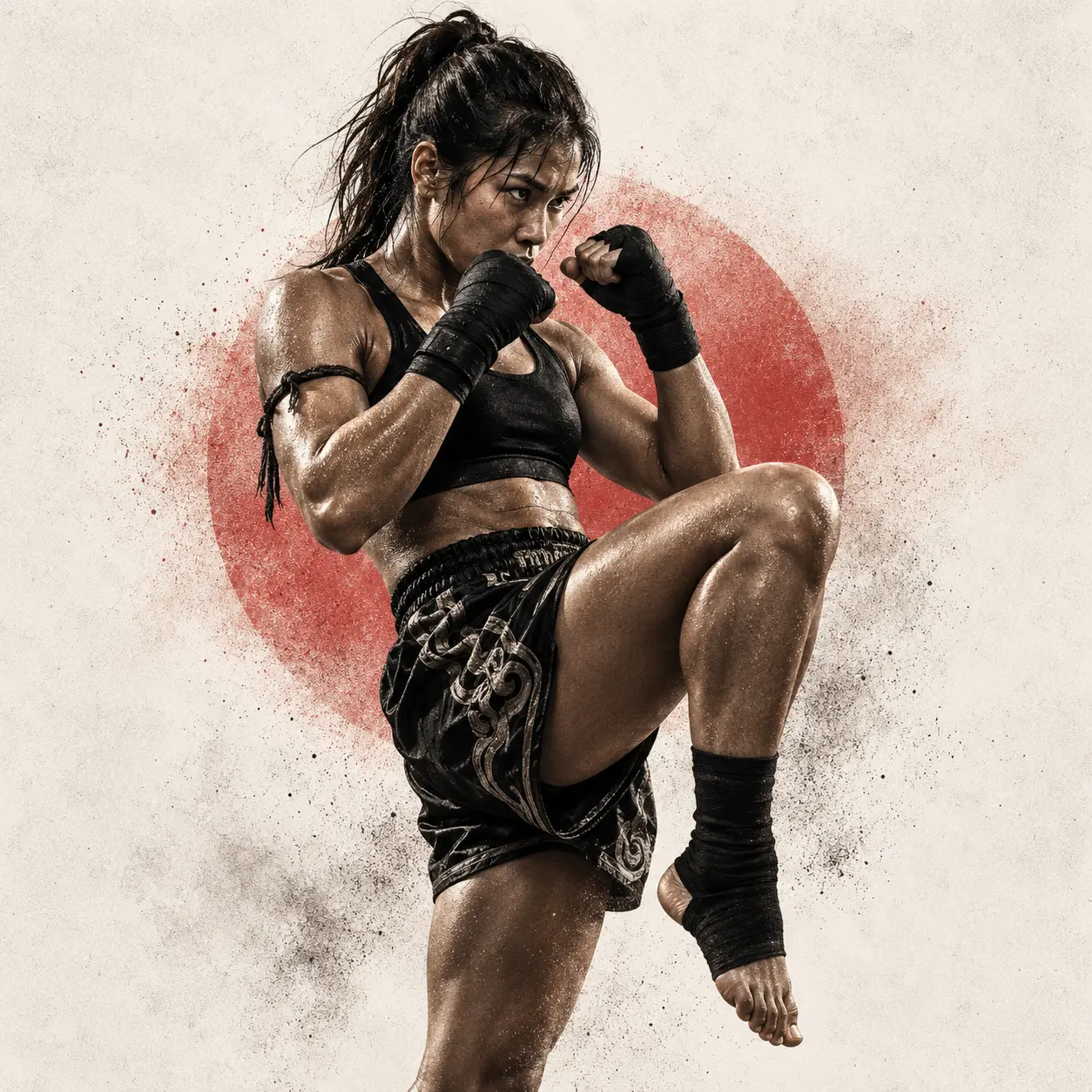 Knees in Muay Thai