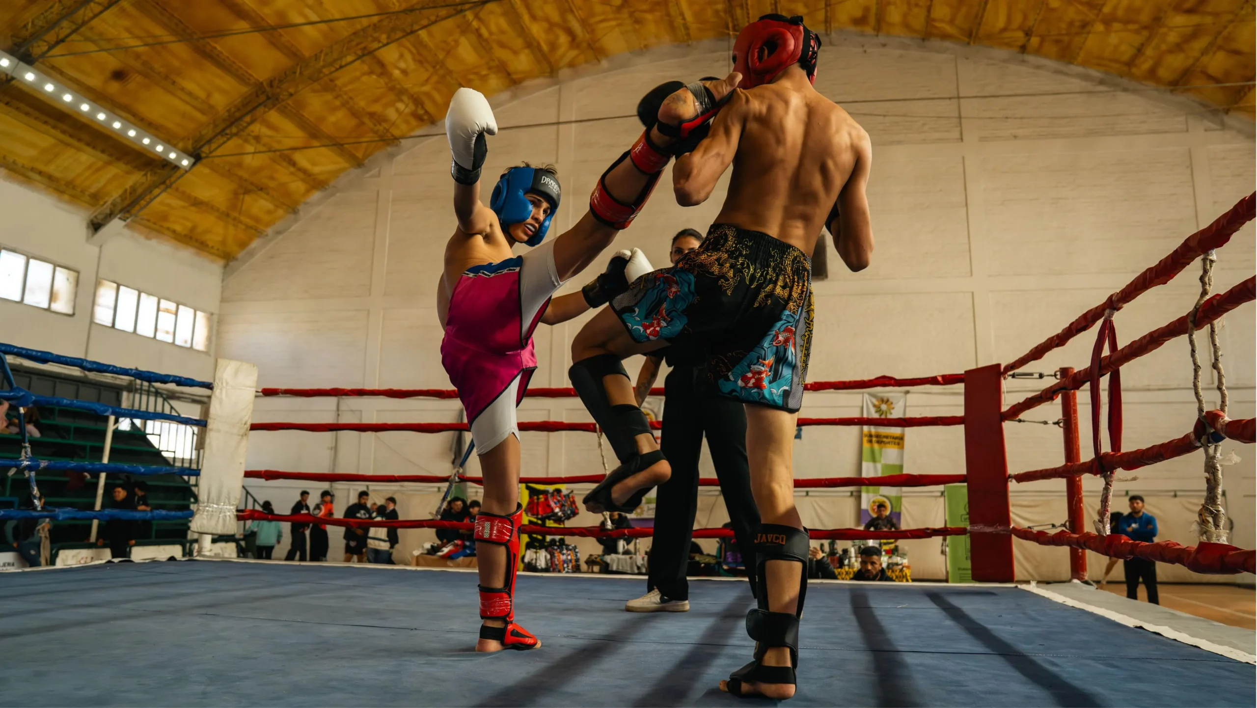 Muay Thai training